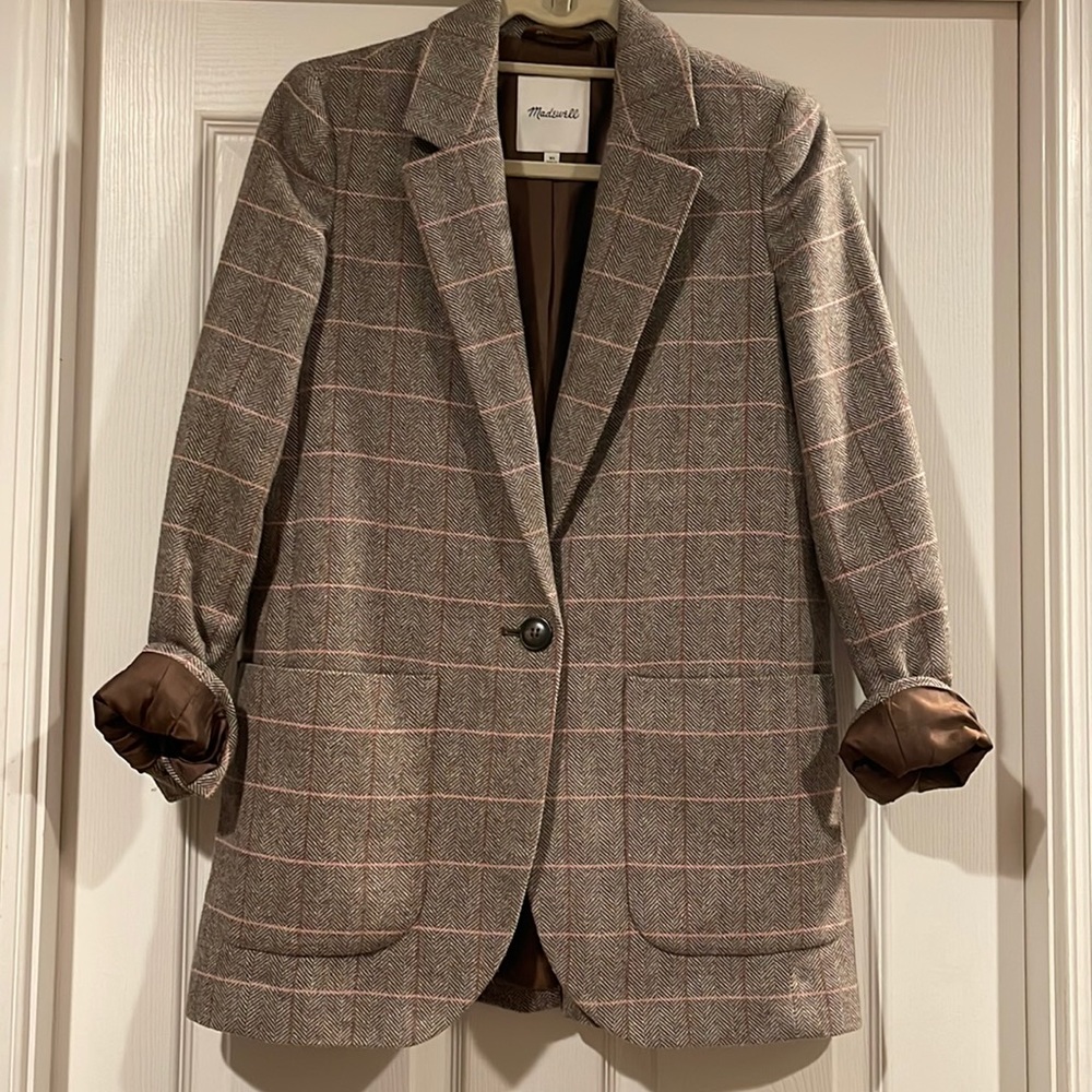 Madewell Larson blazer